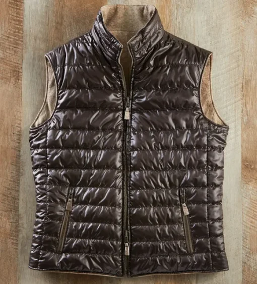 Patrick James Lagoon Reversible Vest
