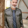 Patrick James Lambskin Blouson Jacket