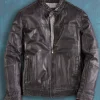 Patrick James Leather Jacket