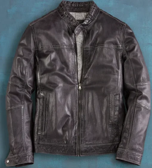 Patrick James Leather Jacket
