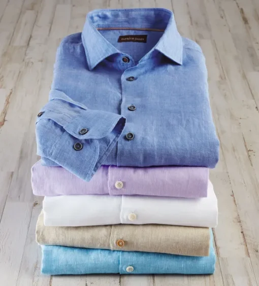 Patrick James Linen Shirt