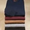 Patrick James Long Sleeve Merino Crew