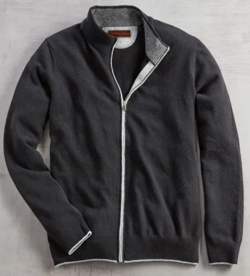 Patrick James Merino Cardigan