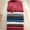 Patrick James Mock Neck