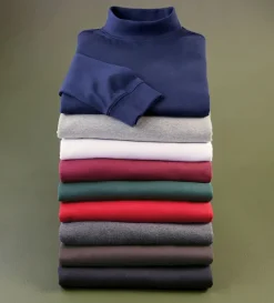 Patrick James Mock Neck