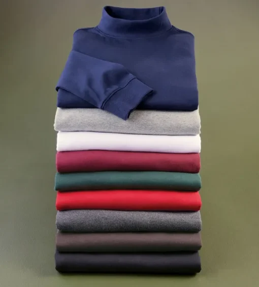 Patrick James Mock Neck