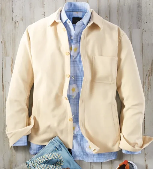 Patrick James Noah Double-Knit Chore Coat