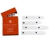 Patrick James 3-Pack Pvc Collar Stays