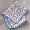 Patrick James Paisley Silk Pocket Square