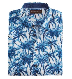 Patrick James Palm Print Shirt