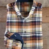 Patrick James Plaid Flannel Shirt