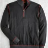 Patrick James Quarter-Zip Sweater