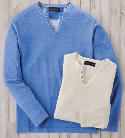 Patrick James Reversible Venley Sweater