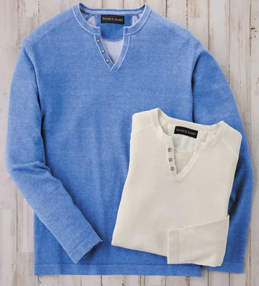 Patrick James Reversible Venley Sweater