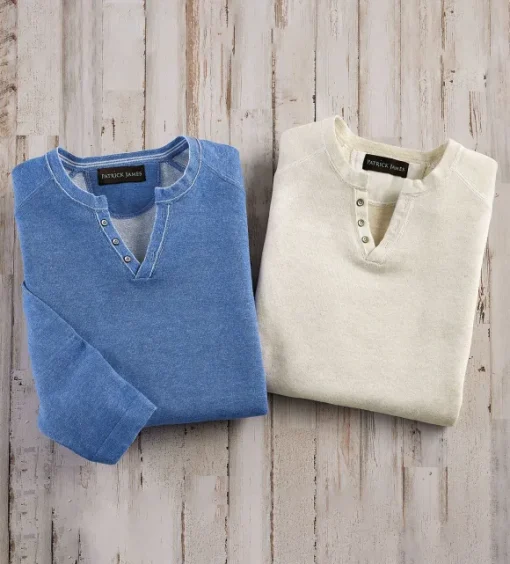 Patrick James Reversible Venley Sweater