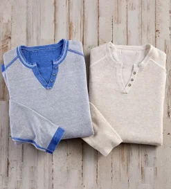 Patrick James Reversible Venley Sweater