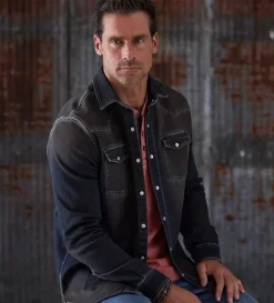 Patrick James Roper Denim Shirt
