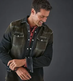 Patrick James Roper Denim Shirt