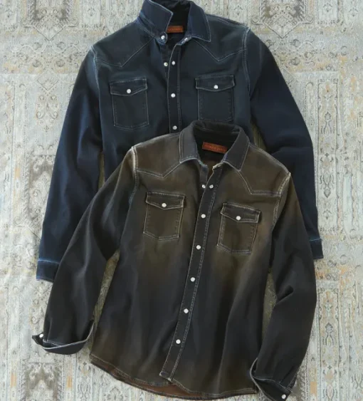 Patrick James Roper Denim Shirt