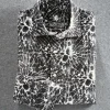 Patrick James Shattered Glass Long Sleeve Sport Shirt