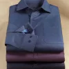 Patrick James Solid Long Sleeve Sport Shirt