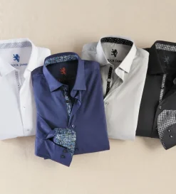 Patrick James Solid Sateen Shirt