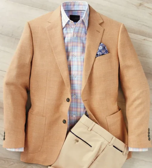 Patrick James Textured Sport Coat