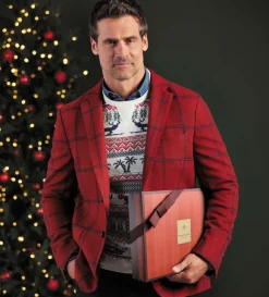 Patrick James Windowpane Sport Coat
