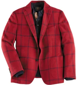 Patrick James Windowpane Sport Coat