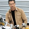 Patrick James Wyatt Microsuede Jacket