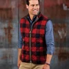 Peter Millar Buffalo Check Quilt Jacket