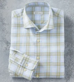 Peter Millar Camden Plaid Long Sleeve Shirt