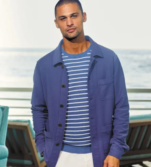 Peter Millar Coastline Chore Coat