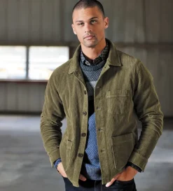 Peter Millar Corduroy Chore Coat