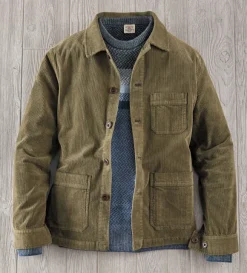 Peter Millar Corduroy Chore Coat