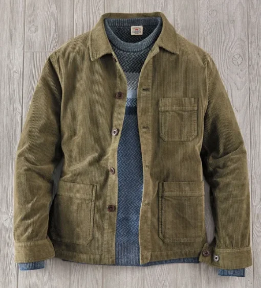 Peter Millar Corduroy Chore Coat