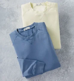 Peter Millar Lava Wash Crewneck