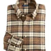 Peter Millar Long Sleeve Satoh Plaid Shirt