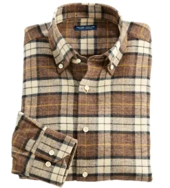 Peter Millar Long Sleeve Satoh Plaid Shirt