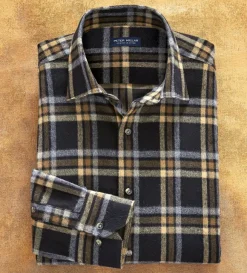 Peter Millar Long Sleeve Hino Plaid Shirt