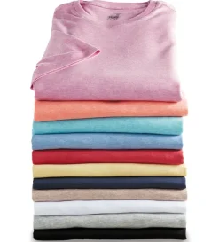 Raffi Crew Neck Cotton Tee