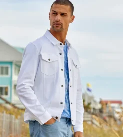 Raffi Knit Trucker Jacket
