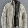 Remy Distressed Lambskin Jacket