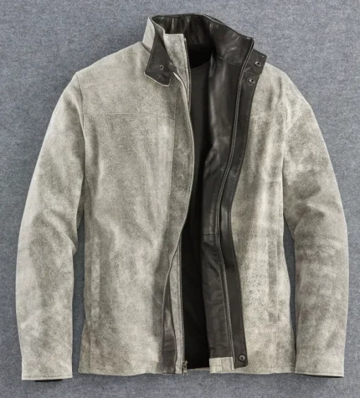 Remy Distressed Lambskin Jacket