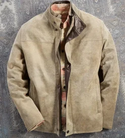 Remy Leather Distressed Lambskin Jacket