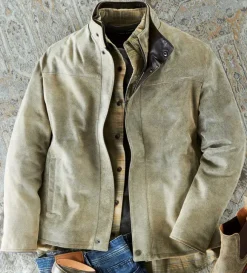 Remy Leather Distressed Lambskin Jacket