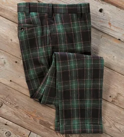 Reserve Barberis Plaid Dress Pant