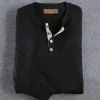 Reserve Cashmere Henley Sweater