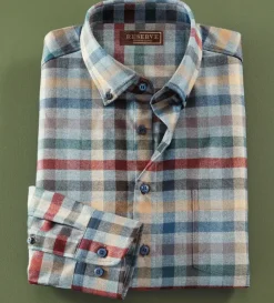 Reserve Ceramica Check Long Sleeve Shirt