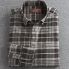 Reserve Ceramica Plaid Long Sleeve Shirt